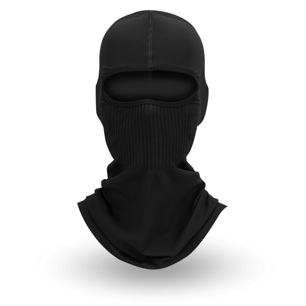 Cagoule Masque Ski Noir