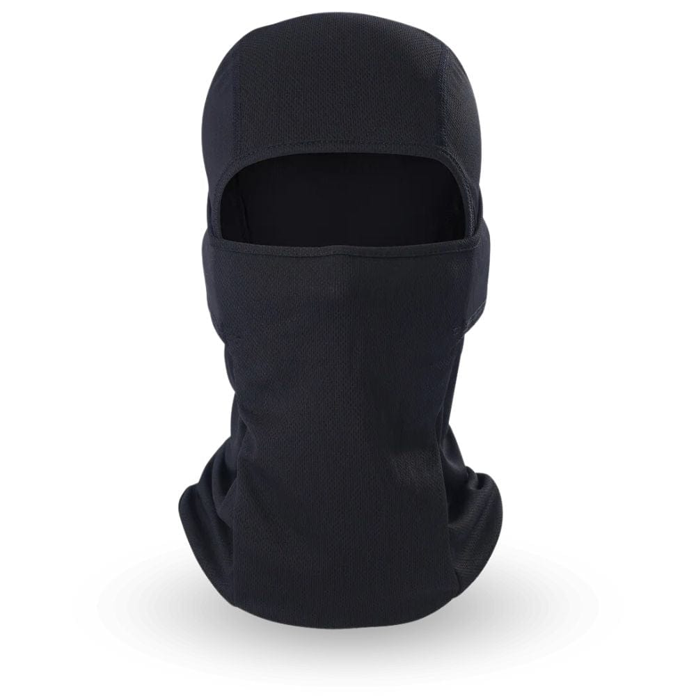 Cagoule Militaire Noir Noir