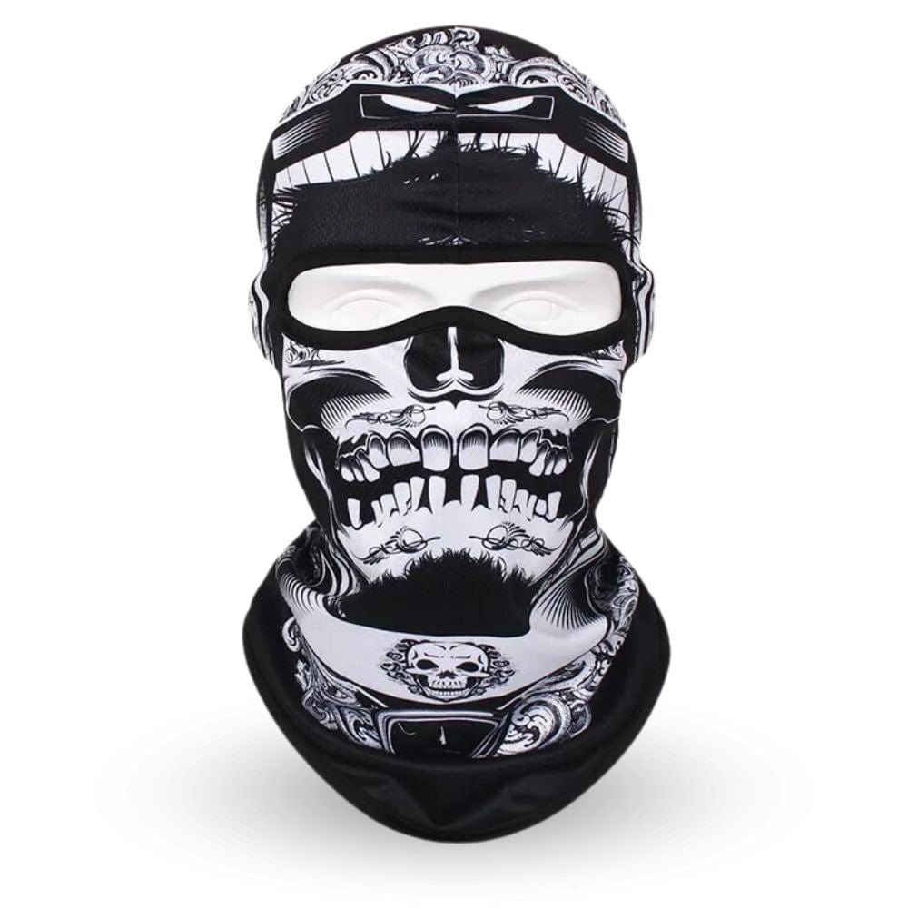 Cagoule Motard Skull