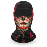 Cagoule Motif Femme Dia de Muertos