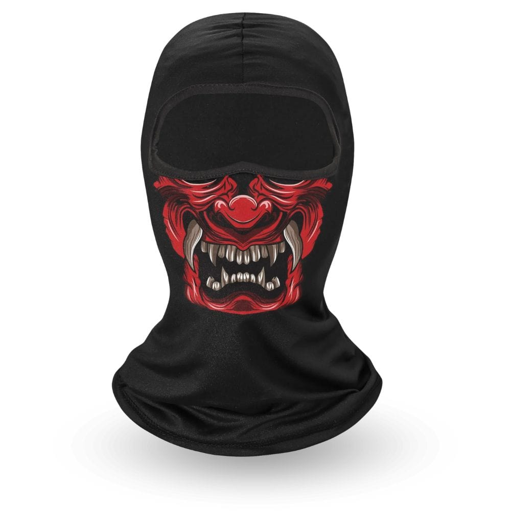 Cagoule Moto Démon Démon