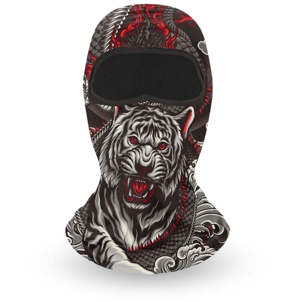 Cagoule Moto Tigre Tiger