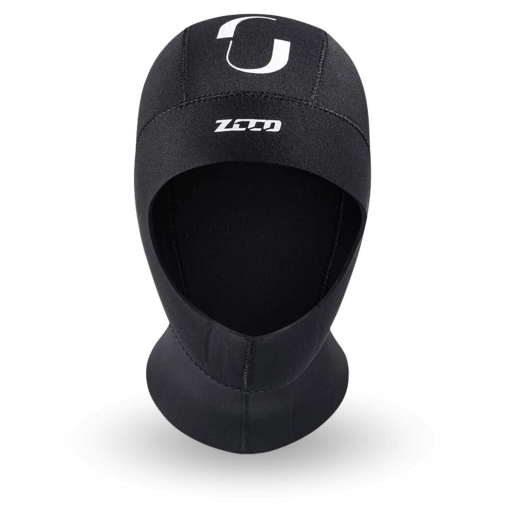 Cagoule Néoprène Plongée Noir / S