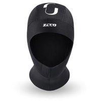 Cagoule Néoprène Plongée Noir / S