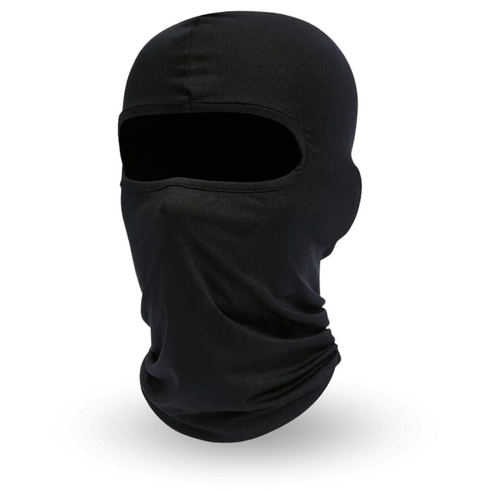 Cagoule Ninja Noire Noir