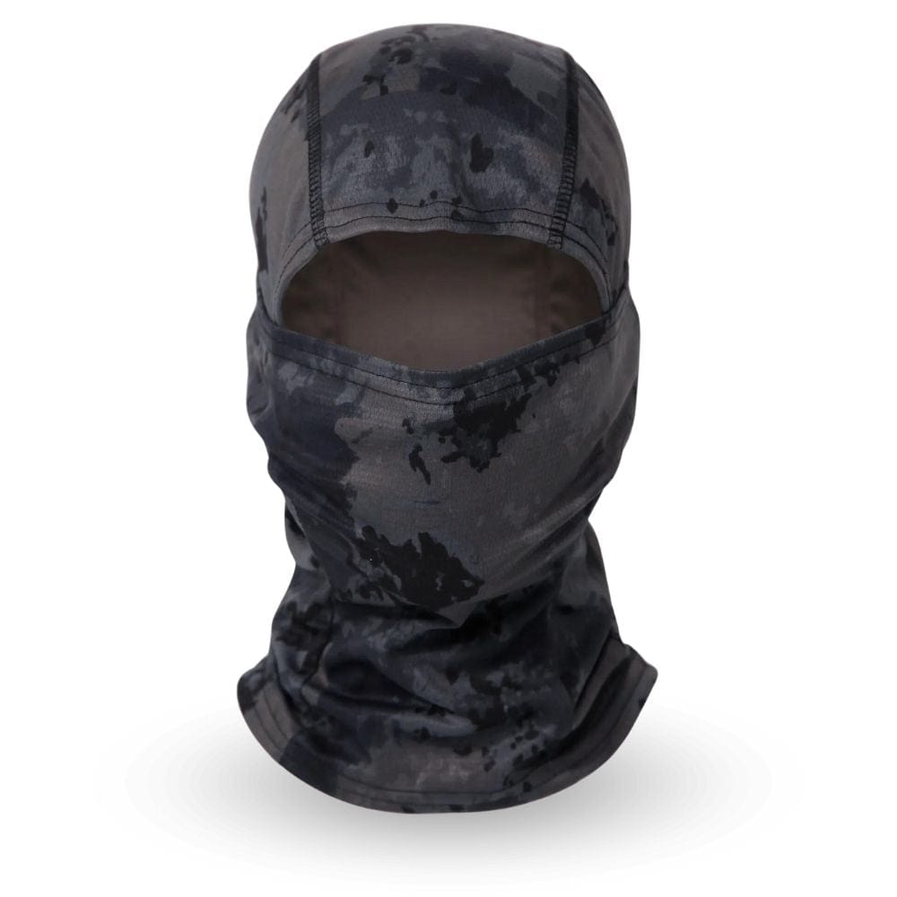 Cagoule Noire Camouflage Noir