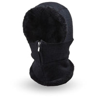 Cagoule Noire Femme Noir