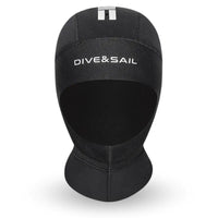 Cagoule Plongée Sous Marine Noir / S