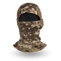 Cagoule Polaire Camouflage Glacier Cover