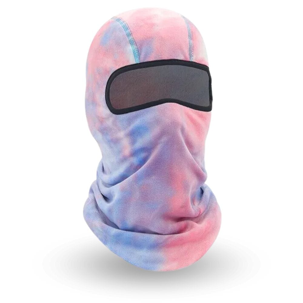 Cagoule Polaire Femme Violet