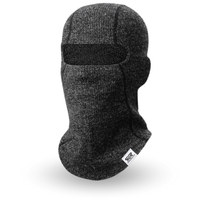 Cagoule Polaire Gris Foncé Gris Foncé