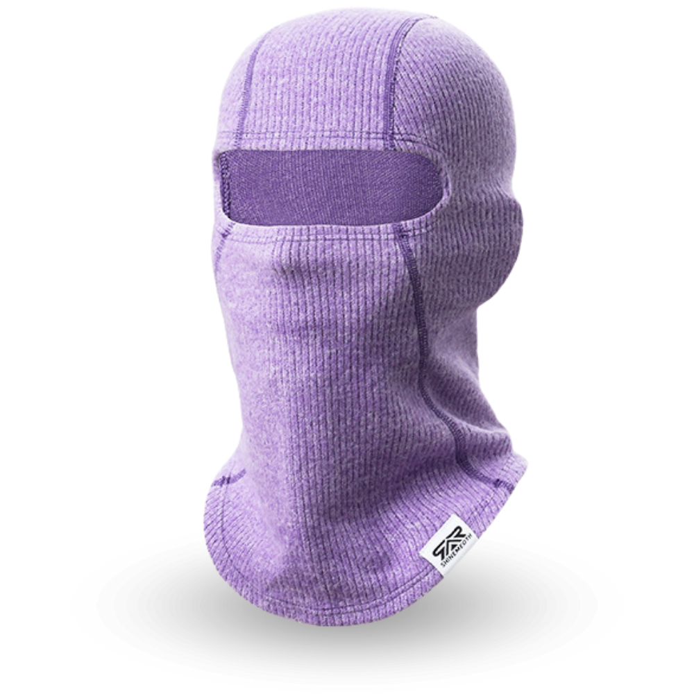 Cagoule Polaire Lila Violet