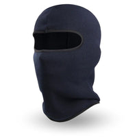 Cagoule Polaire Moto Noir