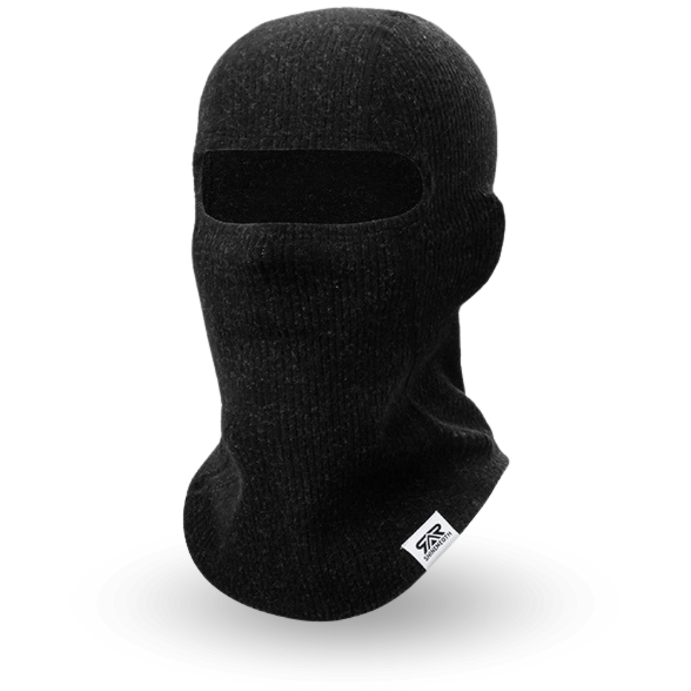 Cagoule Polaire Noir Noir