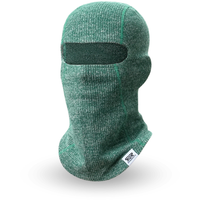 Cagoule Polaire Vert Vert D'eau