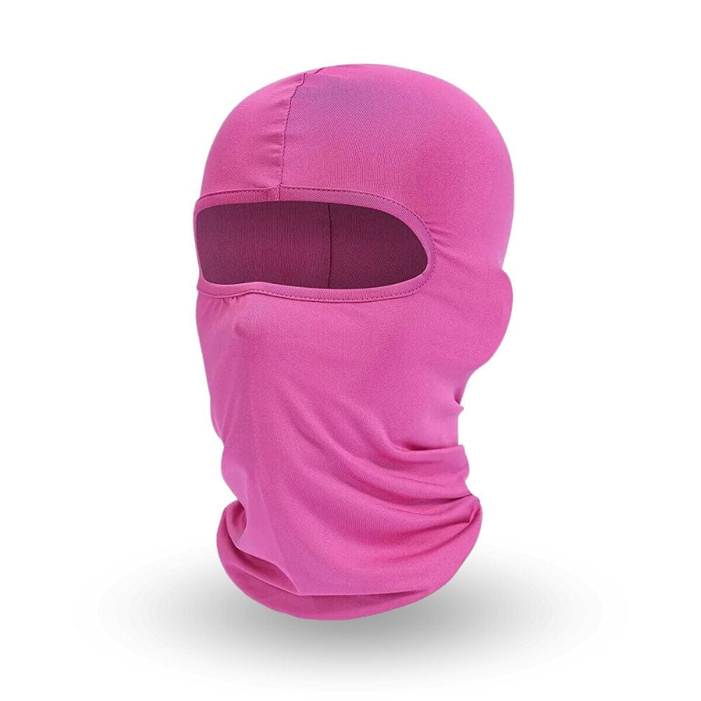 Cagoule Rose Homme Rose Fuchsia