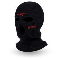 Cagoule Savage Noir