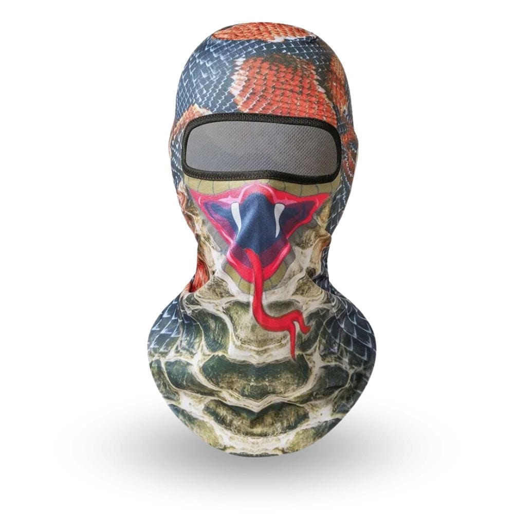Cagoule Ski Animaux Serpent