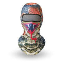 Cagoule Ski Animaux Serpent