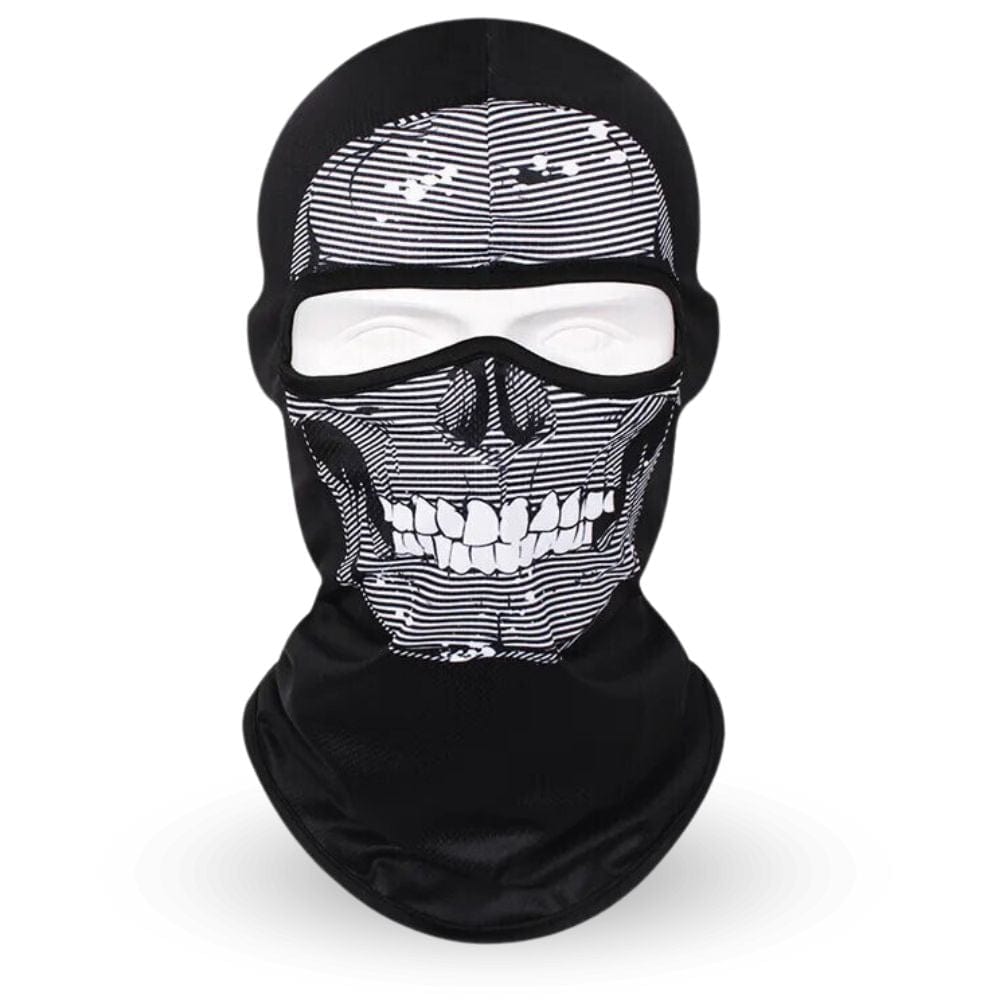 Cagoule Ski Squelette Skullz