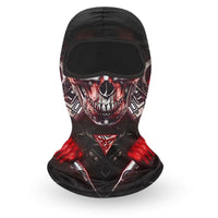 Cagoule Ski Tete de Mort Devil