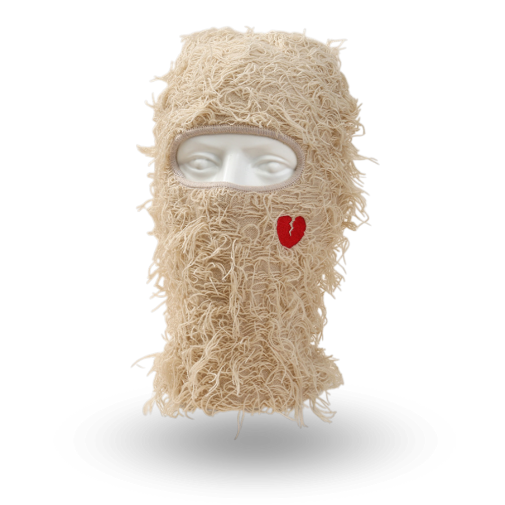 Cagoule Streetwear Beige