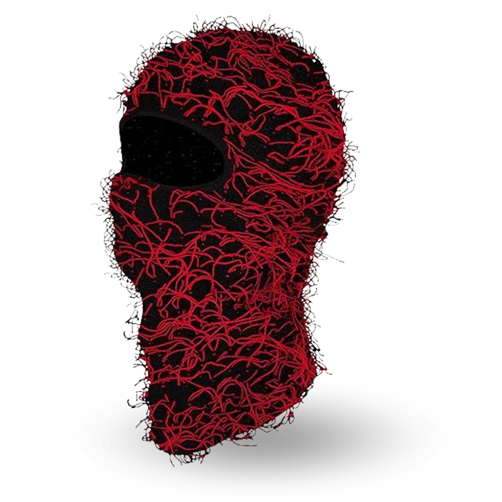 Cagoule Stylé Devil Noir