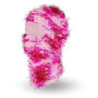 Cagoule Stylé Fade Pink Rose