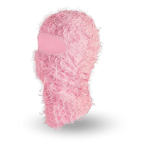 Cagoule Stylé Rose Clair Rose