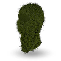 Cagoule Stylé Vert Kaki Vert Camo