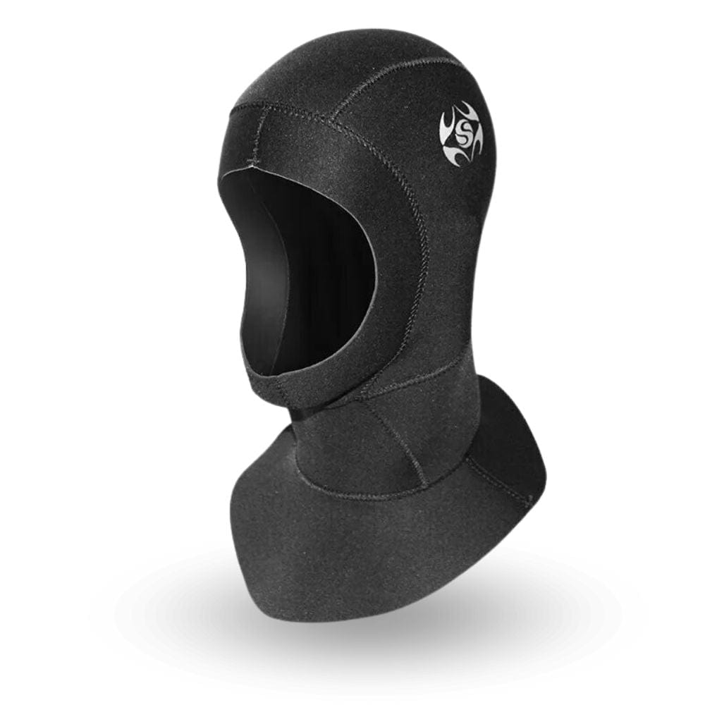 Cagoule Surf 3mm Noir / M