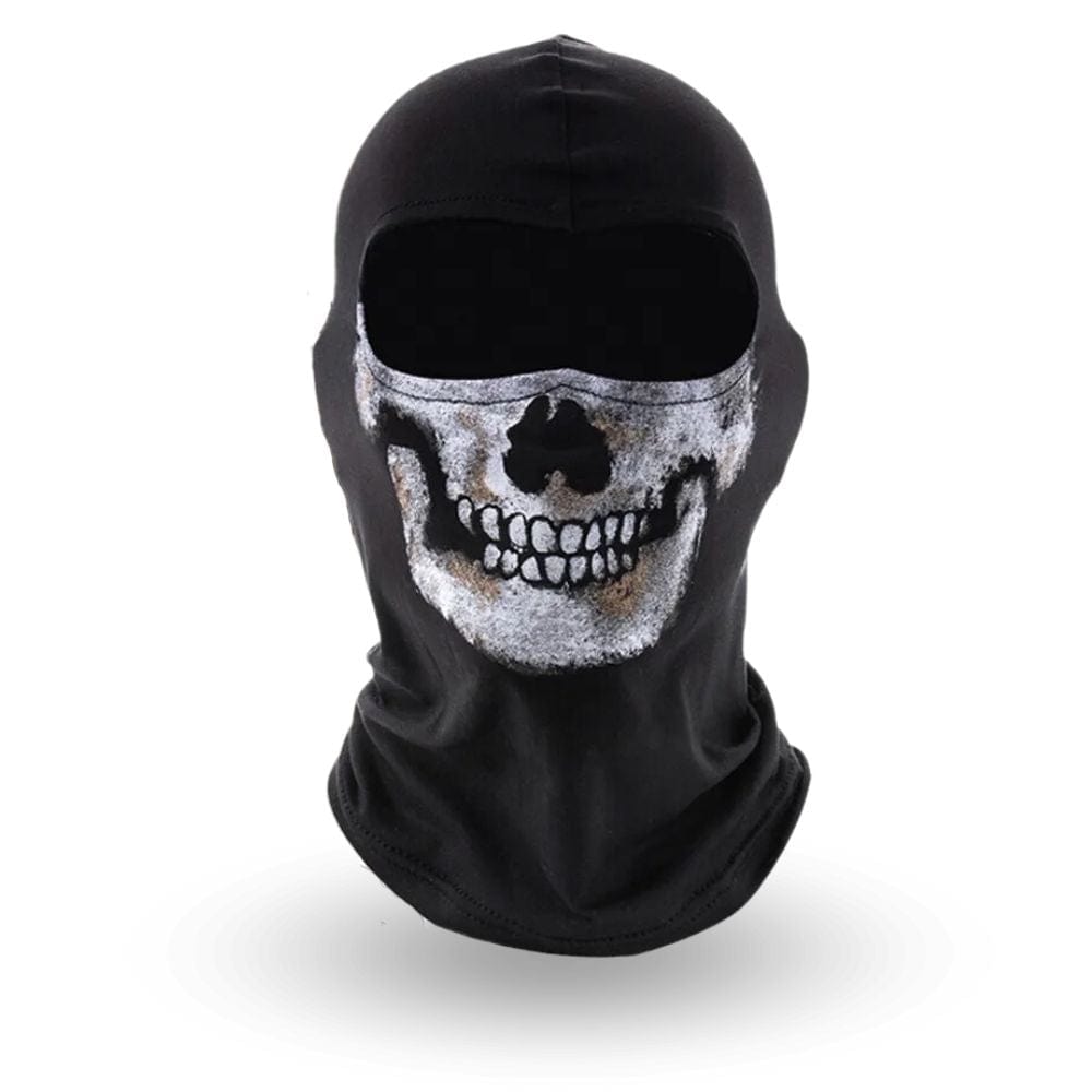 Cagoule Tete de Mort ghost