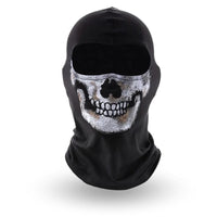 Cagoule Tete de Mort ghost