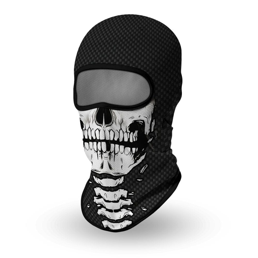 Cagoule Tete de Mort Moto Tête de mort