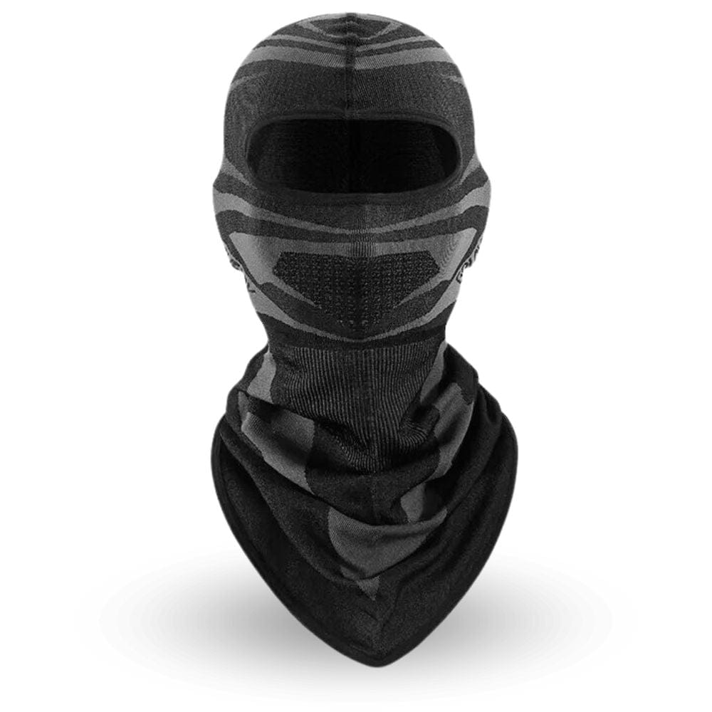 Cagoule Thermique Moto Noir