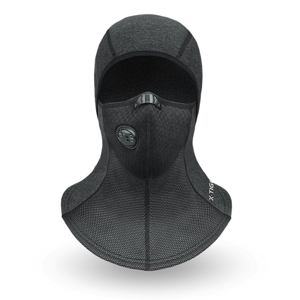 Cagoule Thermique Velo Gris Foncé