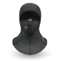 Cagoule Thermique Velo Gris Foncé