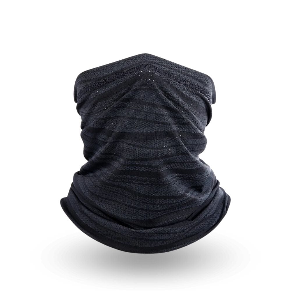 Cagoule Tour de Cou Moto Noir