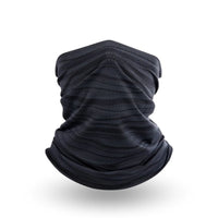 Cagoule Tour de Cou Moto Noir