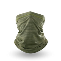 Cagoule Tour de Cou Moto Vert Kaki
