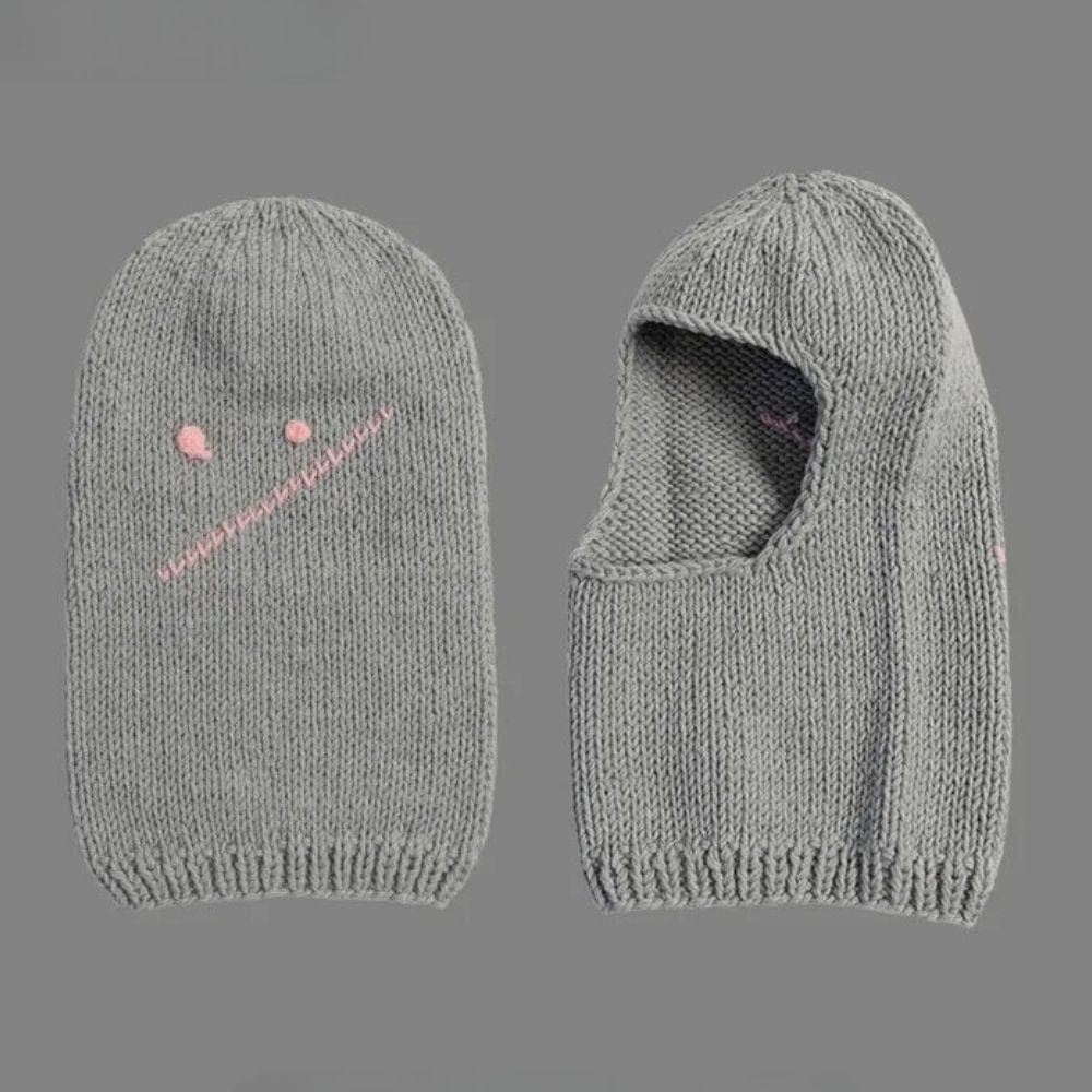 Cagoule Tricotée