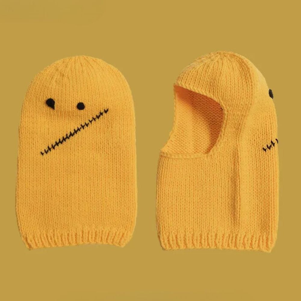 Cagoule Tricotée