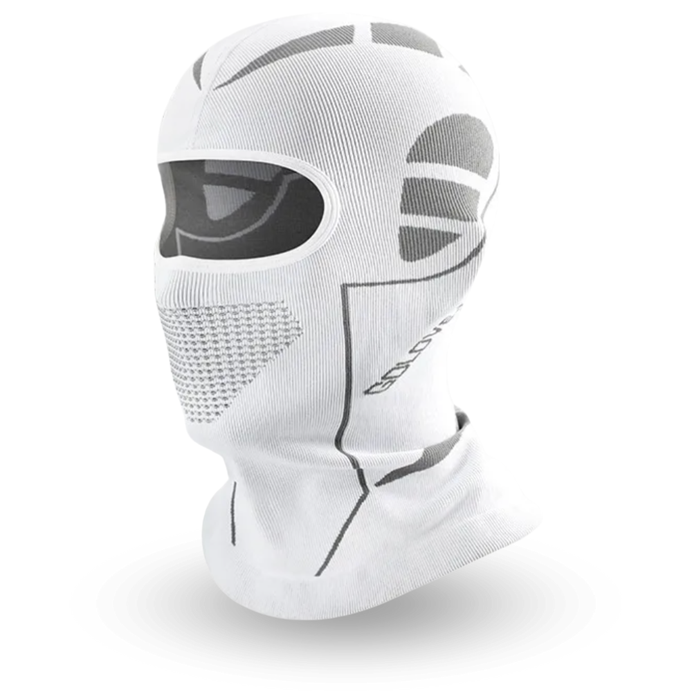 Cagoule Vélo Blanc Blanc