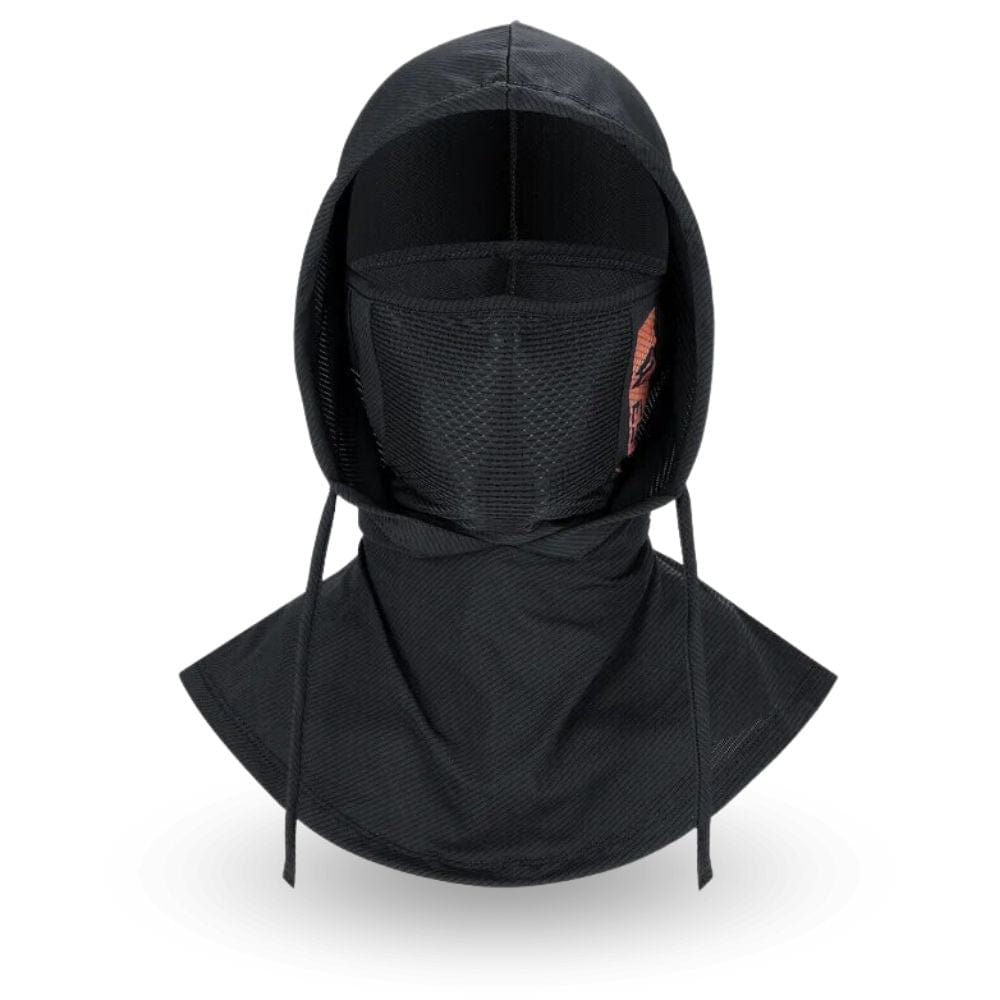 Cagoule Vélo Femme Noir