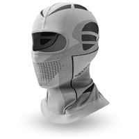 Cagoule Vélo Gris Clair Gris Clair