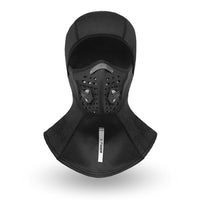 Cagoule Vélo Hiver Noir