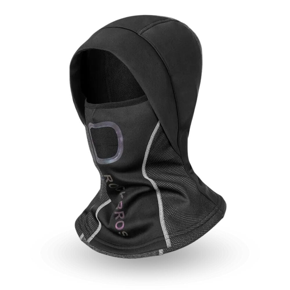 Cagoule Vélo Polaire Noir