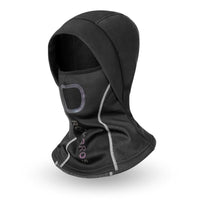 Cagoule Vélo Polaire Noir