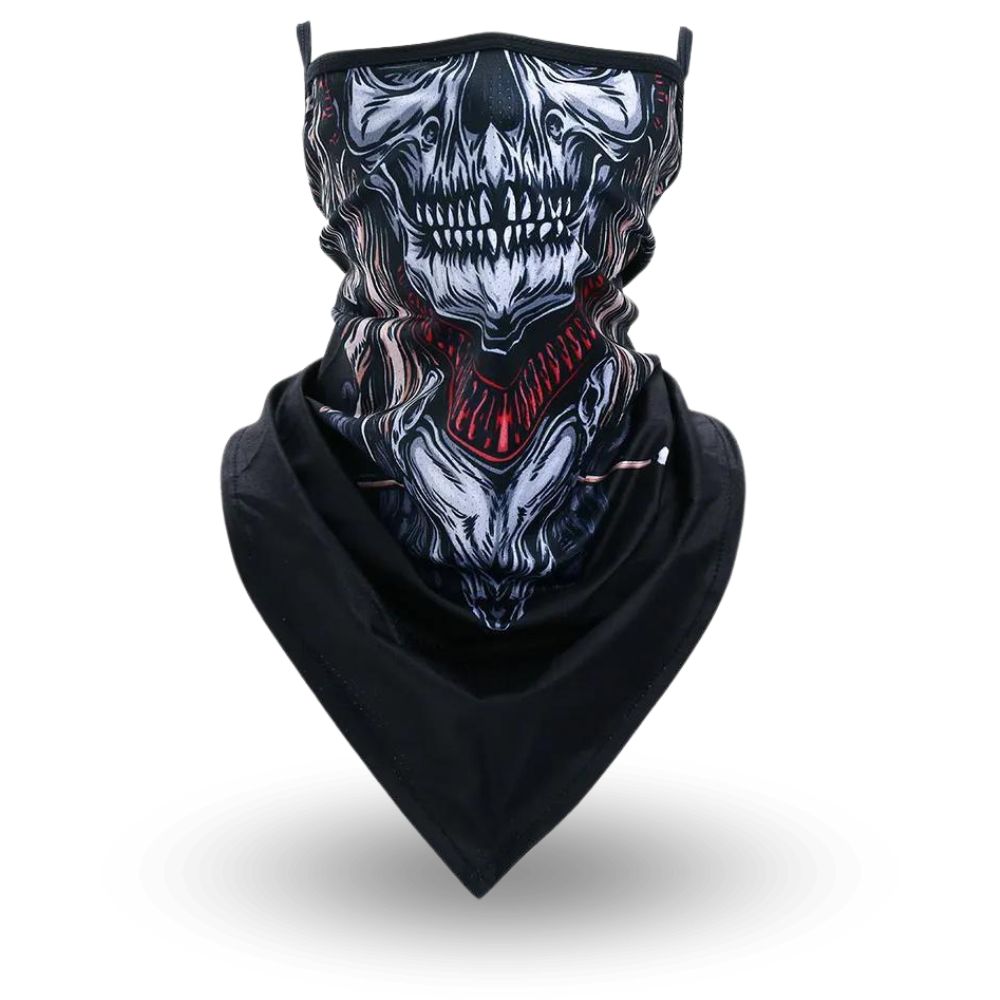 Masque Cache Cou