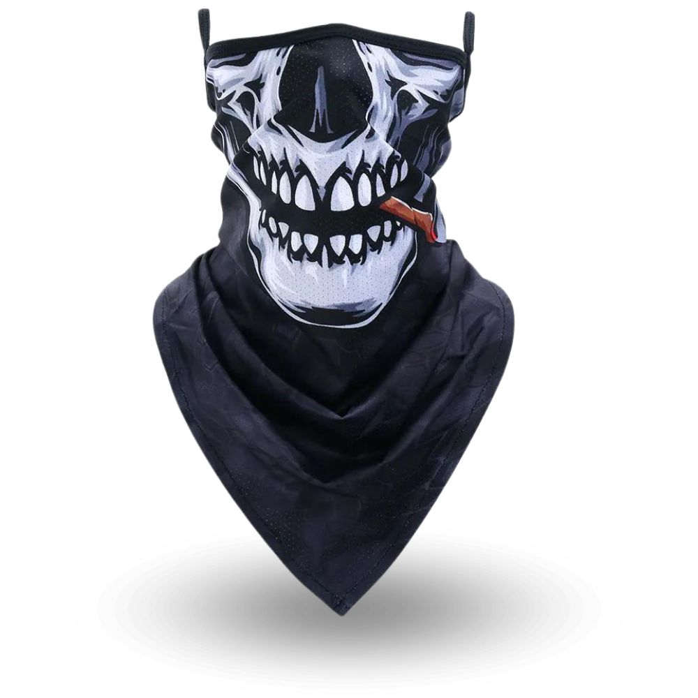 Masque Cache Cou